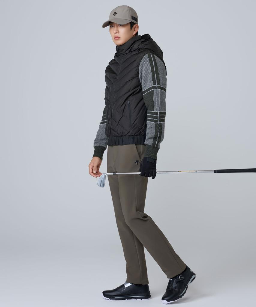 DESCENTE GOLF Acmt Men'S Bonding Zero Stress Slim Fit Pants Dq42Mfpto1