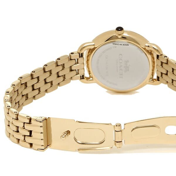 Coach Analog Business Ladies Delancey Gold 14502782