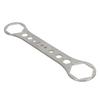 Bike Front Fork Wrench Stainless Steel Bicycle Pneumatic Fork Cover Removal Tool for Mountain Bike 27‑28mm   1.06‑1.1in