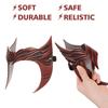 Film Scarlet Witch Wanda Cosplay Kostüm Maximoff PU Krone Maske Kopfschmuck Halloween Party Tiara Geschenk Kopfbedeckung