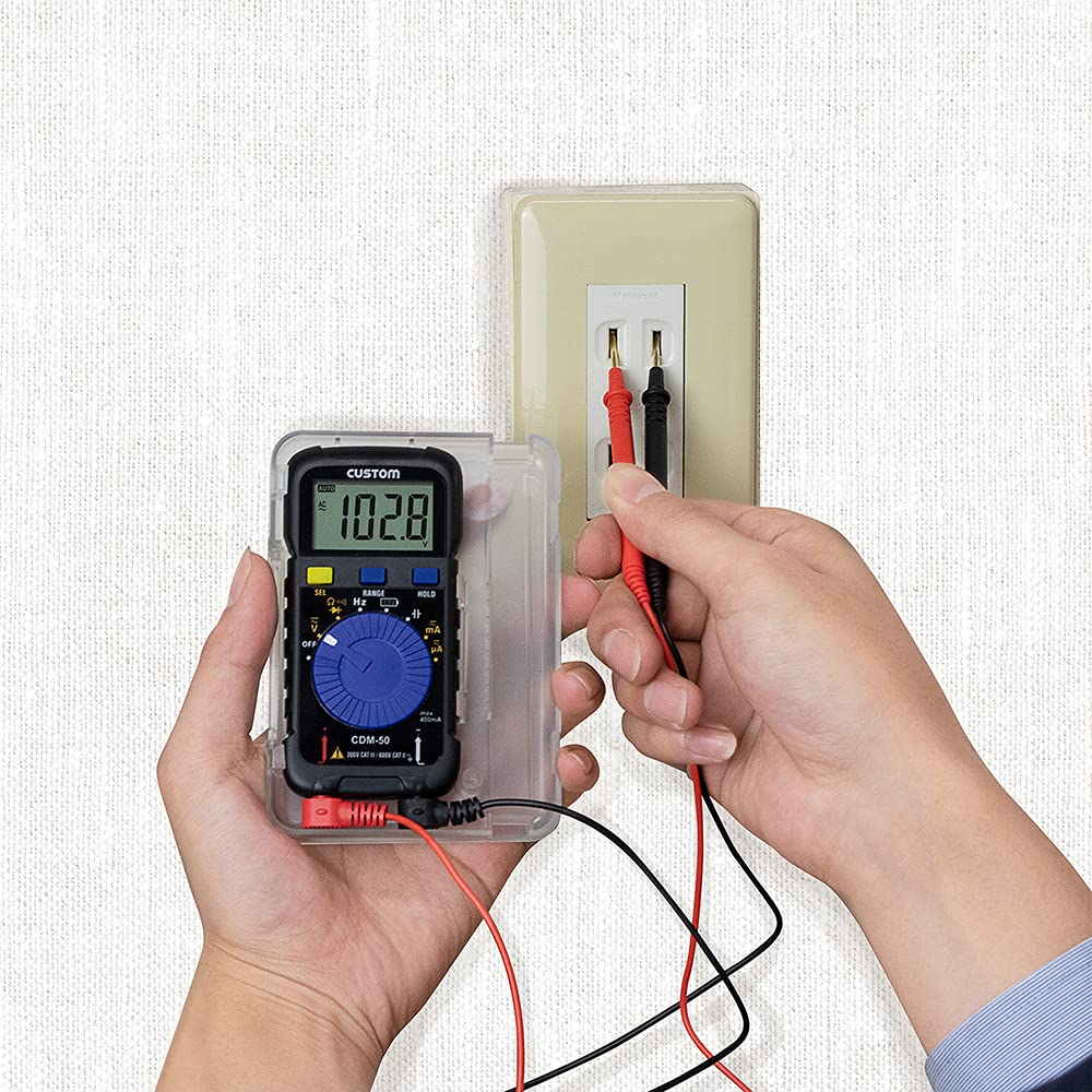 Custom Tester Digital Multimeter CDM-50