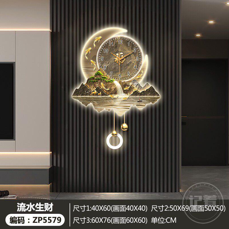 Bedrooms Restaurant Wall Watch Fashion Creative Design Modern Led Luxury Clock Wall Digital Horloge Murale Ornaments Home Decor