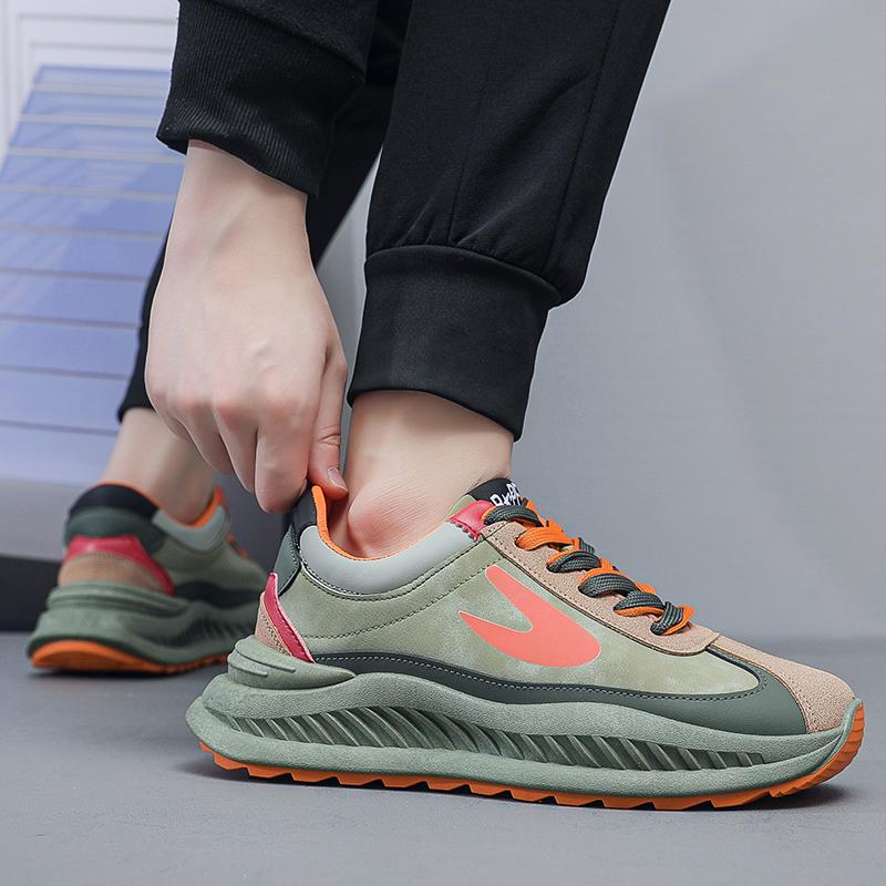 Pantofi sport pentru bărbați, pantofi sport casual cu dantelă, pantofi sport ...