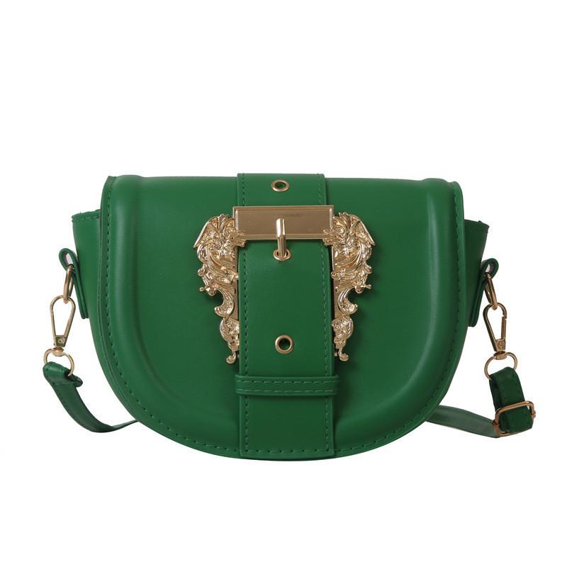 Chic Street Style Saddle Bag Women Bags 2023 Minimalist Shoulder Crossbody