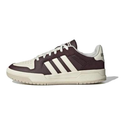 Neo Entrap Low-Top Skateboard Shoes Unisex Brown White Sneakers JI2547