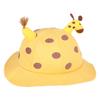 Kids Bucket Hat Cotton Cute Cartoon Deer Shaped Wide Brim Sun   for Children