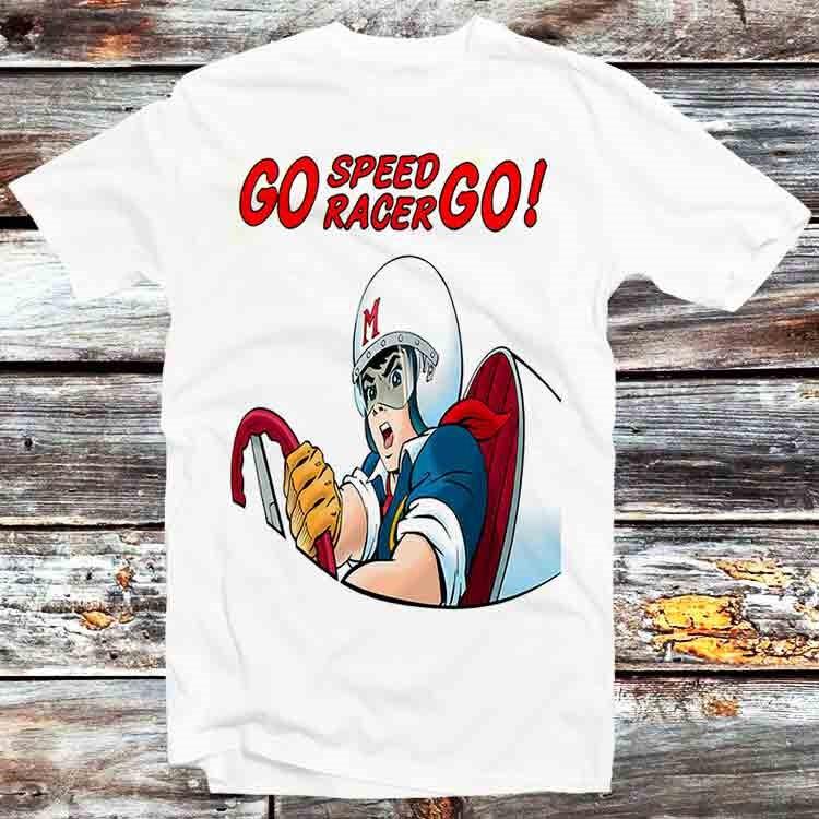 Go Speed Racer Go Movie Poster T Shirt B612