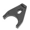 Distributor Clamp Hold Down Aluminium Billet Secure Fixation for SBC BBC Engines 283 327 350 383 BLOCKS Black