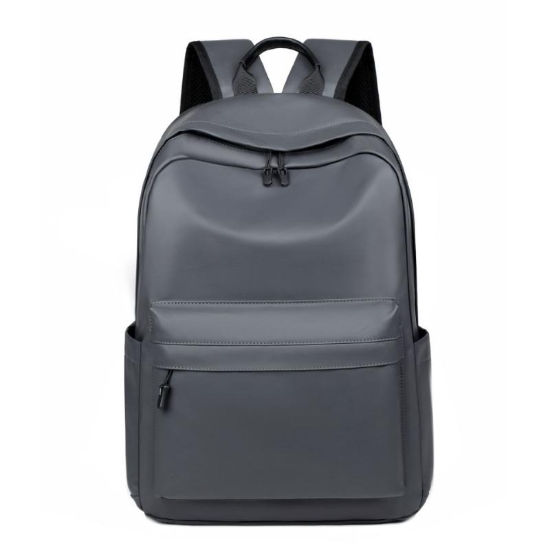 Backpack Backpack Men and Women Casual Waterproof Simple Wear-resistant Computer Backpack College and Middle School Students School Bag