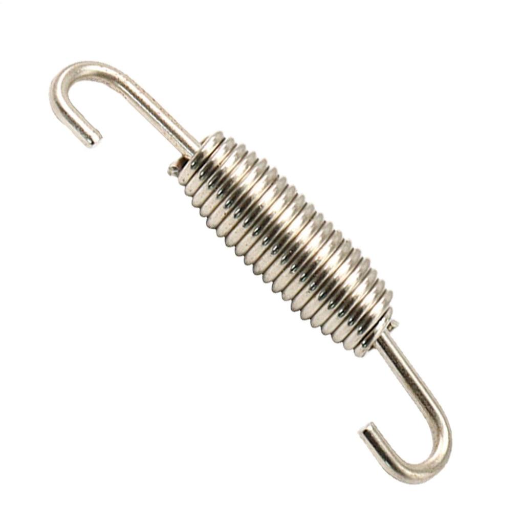 Exhaust Pipe Springs, Stainless Steel Muffler Spring for Exhaust Pipe - Muffler Spring Long-Term Modified Accessory Elasticity for Car Scooter