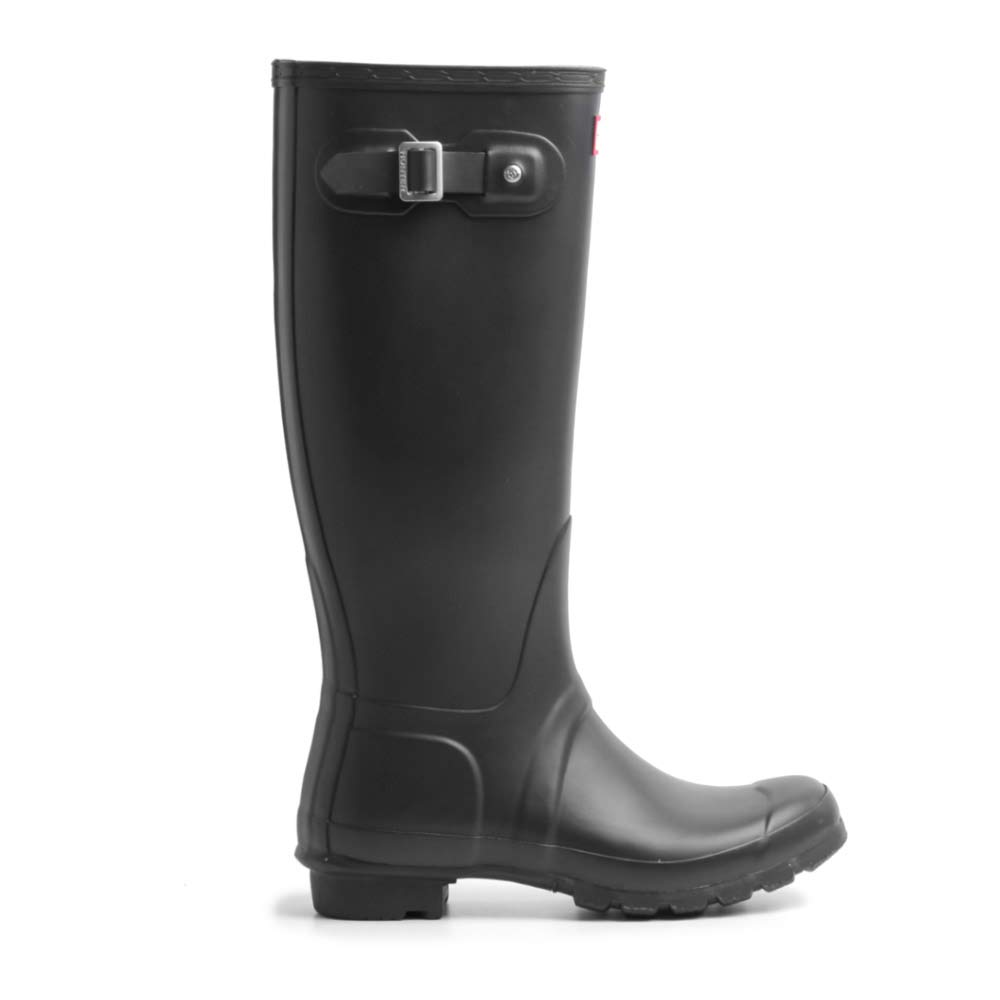 

Hunter Original Tall Rain Boots W23499 WFT1000RMA UK Black Women s 4.0 (23cm) 02. [Used]