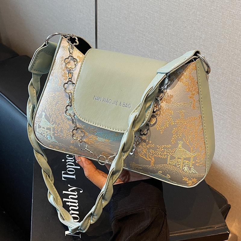 

Популярные сумки для женщин Новая трендовая и модная сумка кроссбоди Модная универсальная сумка на одно плечо