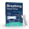 44 Strong Nasal Strips - Clear Extra Strength Nose Stop SolutionSensitive Skin Better Breathe Sleeping Aid