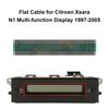 Flat Cable for Citroen C5 Xsara, Peugeot 206 307 Board Computer Info Display