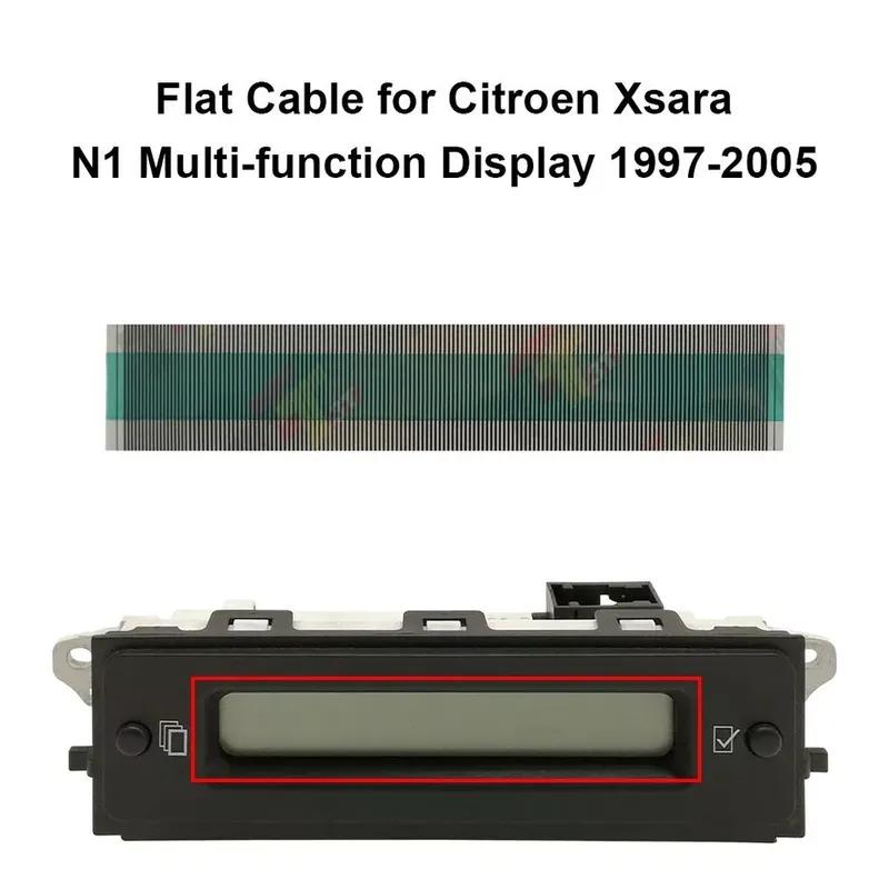 Flat Cable for Citroen C5 Xsara, Peugeot 206 307 Board Computer Info Display