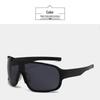Integrated Large Frame Outdoor Sports Goggles