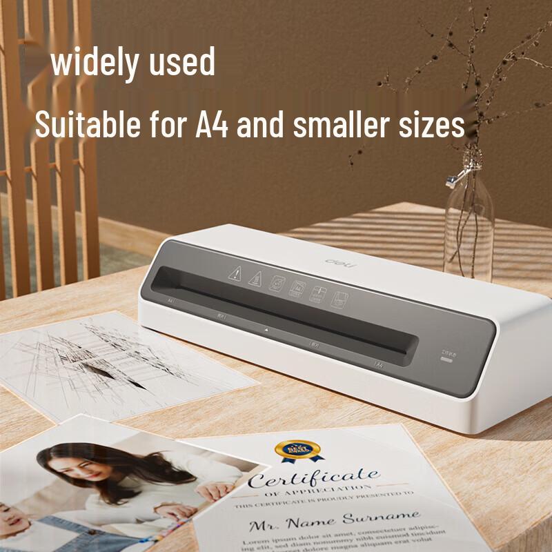 Deli GQ403pro A4 Photo Laminator CN Plug (adapter Included)
