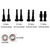 Multiple Purpose Pulley Removal Set Strong Strength Construction Universal Vehicle Pulley Holders Pulley Locking Tool