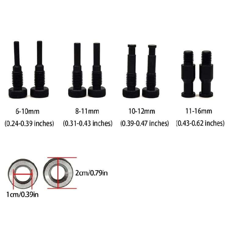 Multiple Purpose Pulley Removal Set Strong Strength Construction Universal Vehicle Pulley Holders Pulley Locking Tool