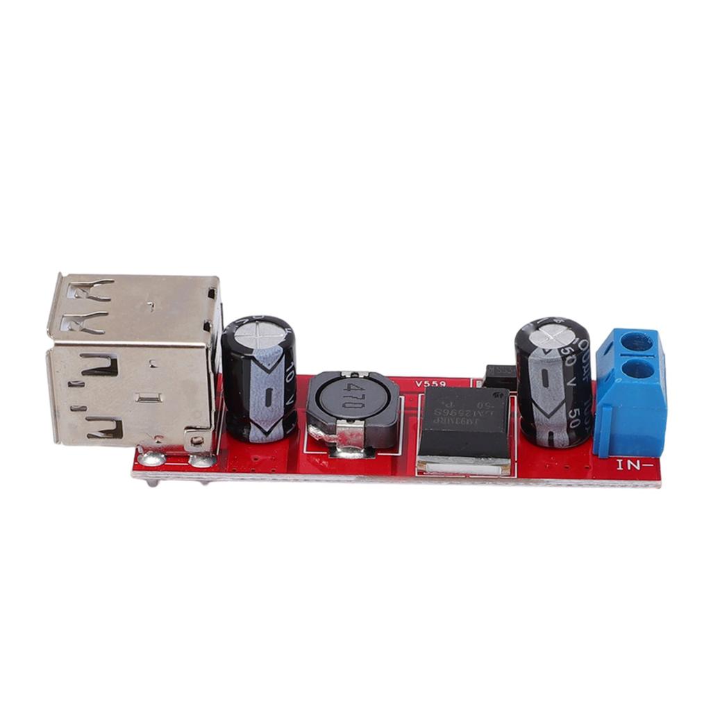 Sada USB rozbočovače Pasuje pro 3D tiskárnu Bambu Lab A1 Mini Port AMS Lite na duální USB rozbočovač Napájecí PCB deska