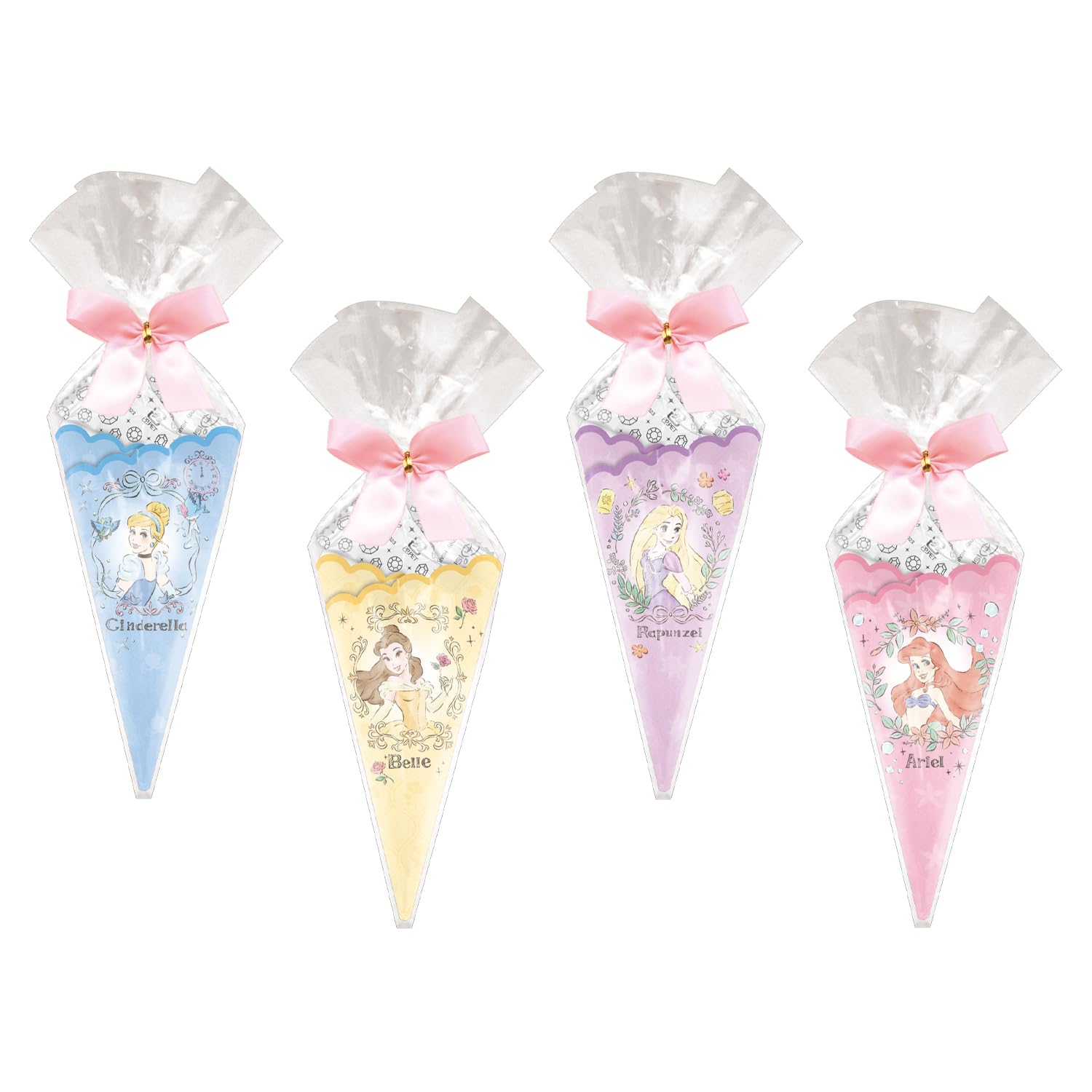 Сердце Подарок Ассорти Сладостей Конфеты Игрушка Букет/Принцесса [Подарочный Набор/Набор из 12 Штук]