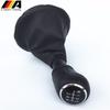 5/6 Speed Car Styling Gear Shift Knob Shifter Lever Gaiter Boot Cover Case For Volkswagen VW Transport T5 T5.1 Gp T6 (2003-2015)