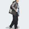 Adidas Originals FW24 Puff Down Jacket Series Warm Reversible Sports Loose Hooded Duck Down Cotton Coat Men Jackets Dark-Gray JD3751