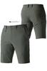 BURTLE 4100 Shorts (Unisex) [Old Model] Cool-to-the-Touch Stretch Shorts, XXL, 68 Mils Gray
