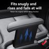 YZ For Tesla Model YL Second Row Door Armrest Protective Cover Soft Silicone Rear Handle Anti Wear Protection Car Interior