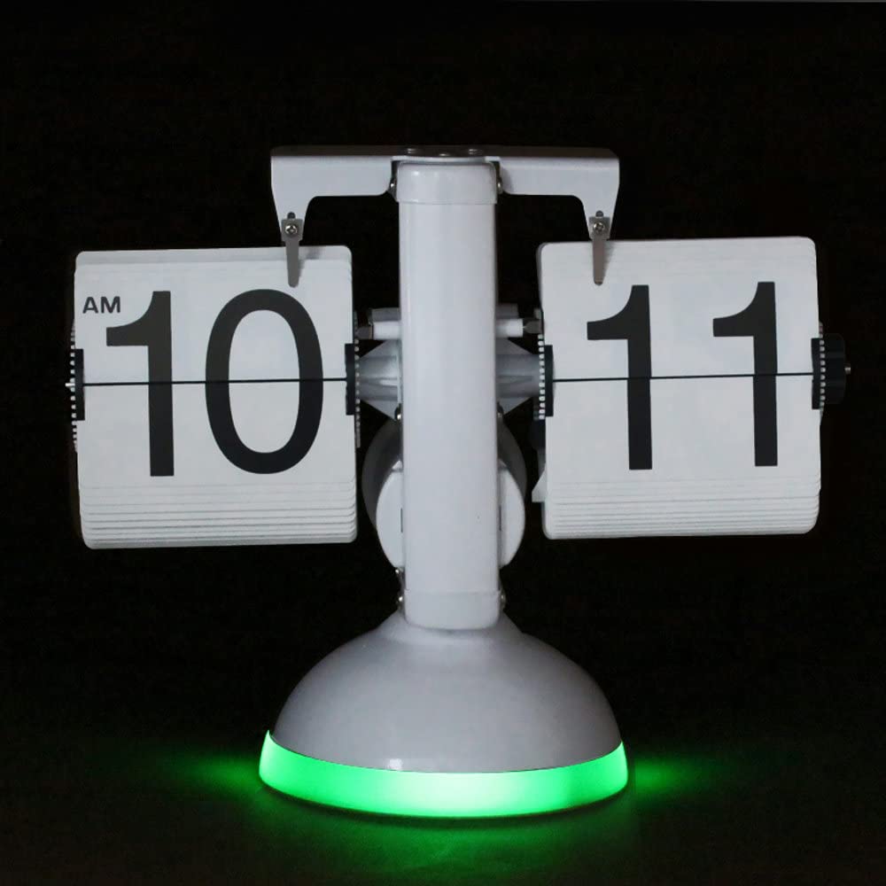 

WINTECH Flip Clock White WH з функцією голосового датчика та світлодіодною лампою (Клапанний годинник) ФПК-2Л білий