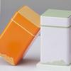 Square Metal Tins with Lids Empty Tins Box Containers Decorative Short/Tall Tins Gift Candy Loose Tea Storage Organizers