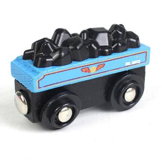 Wood Magnetic Train Plane Wooden Track Railway Helicopter Car Truck Accessories Toy For Kids Fit Wood Biro Tracks