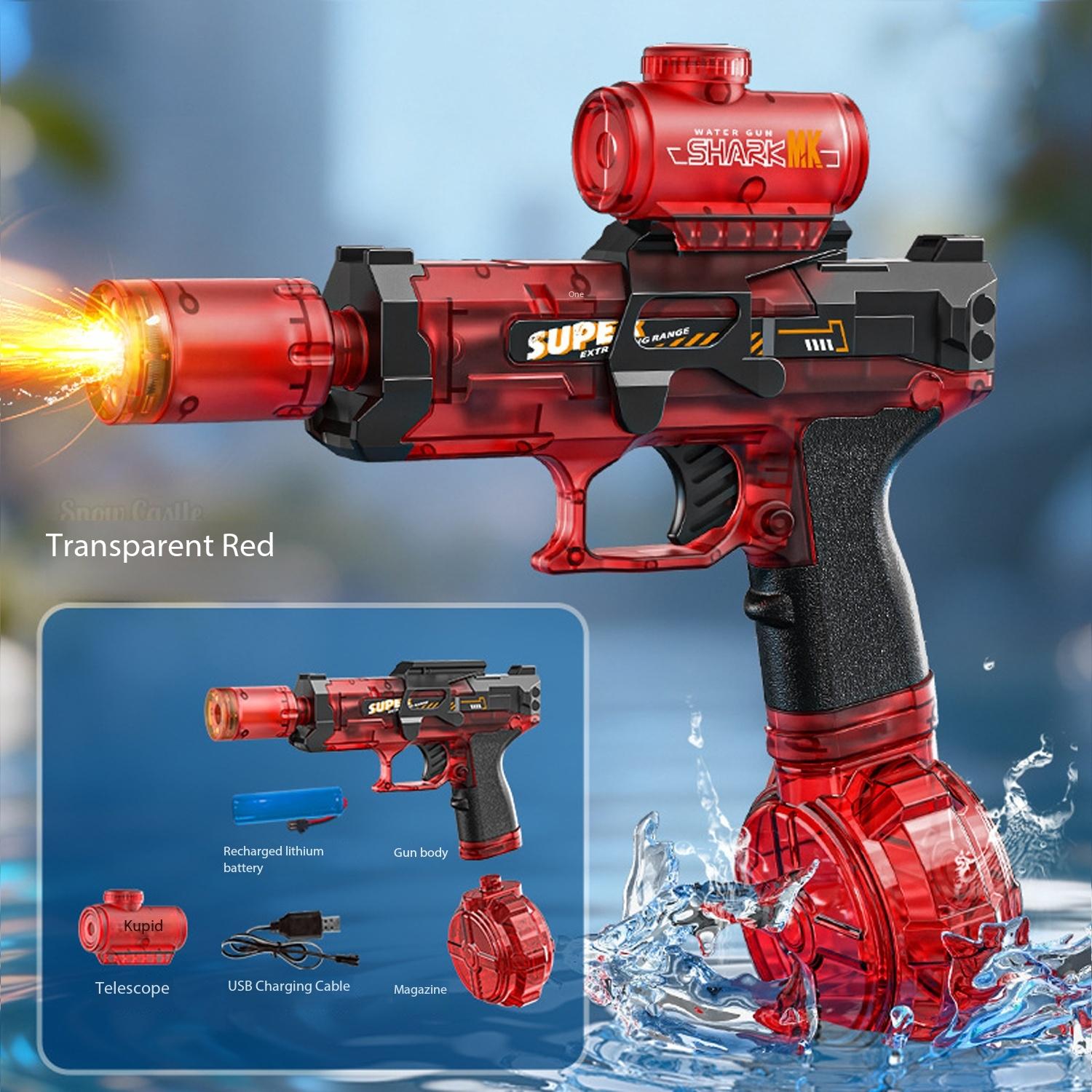 High-Quality Children High-Quality Electric High-Quality Water High-Quality Gun High-Quality Led High-Quality Light High-Quality Simulated
