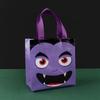 StoBag, Halloween Party Kids Waterproof Non Woven Portable Tote Bag Shopping Bag Candy Gift Bags, 12/30pcs