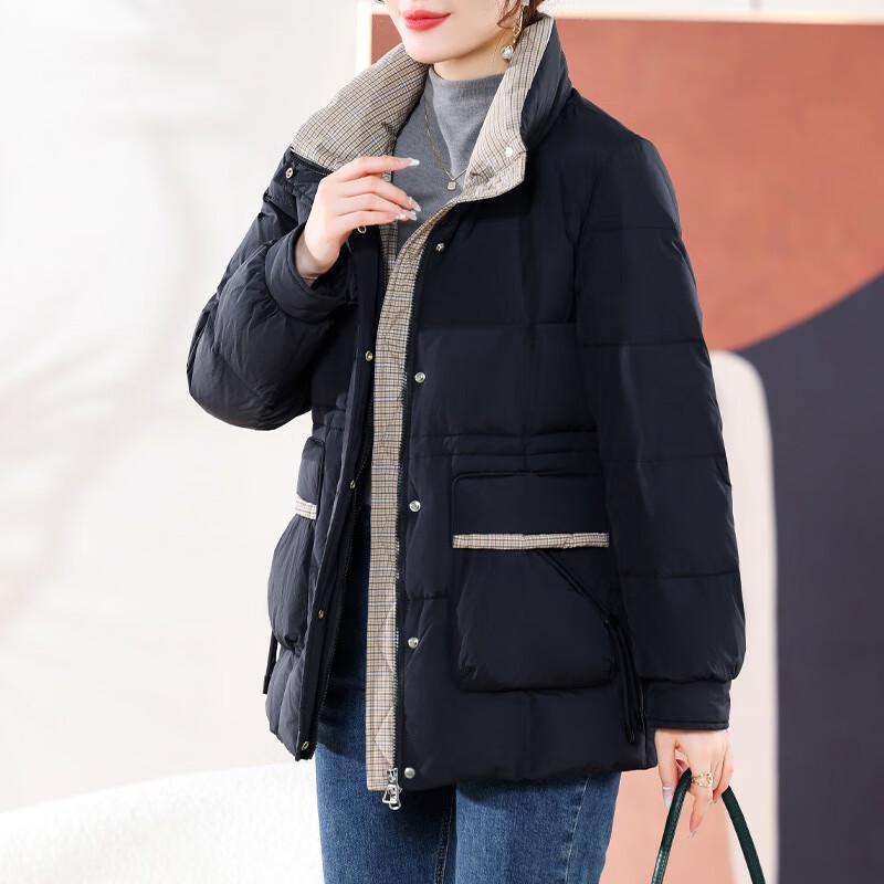 YAYA Women's Stylish Short Down Jacket 2025