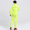 Summer Reflective Cycling Raincoat and Pants Set with Luminous Strips