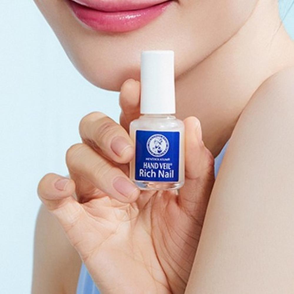 Mentholatum Hand Veil Beauty Premium Rich Nail Repair Coat 10ml