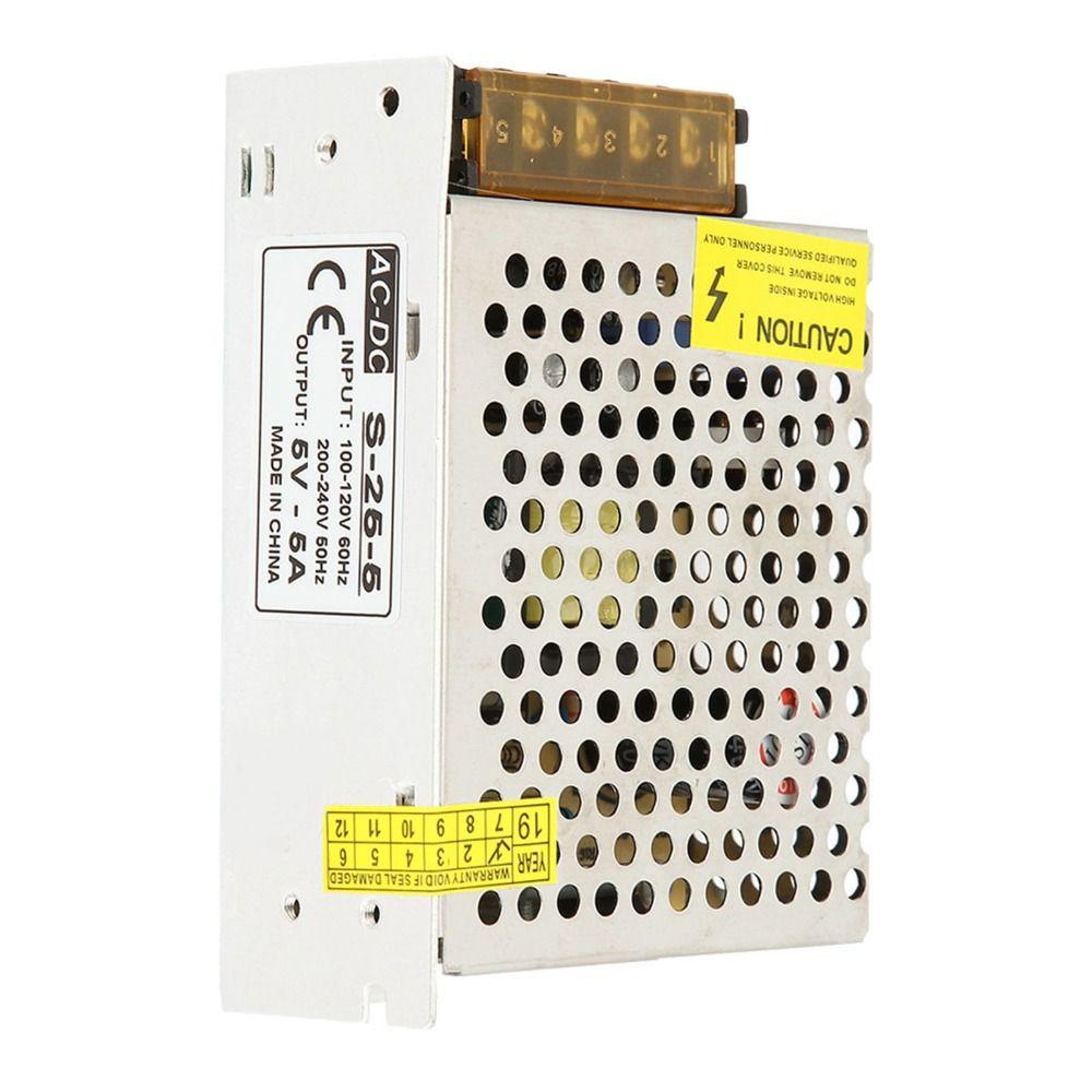 AC 110V/220V Power Supply Adapter 5V DC Voltage Converter Power Adapter  for CCTV Camera