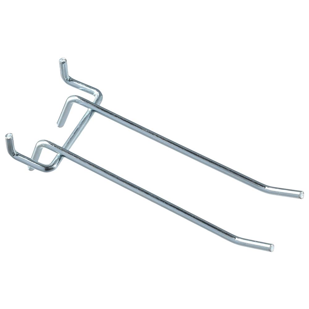 10 Pack 4 Inch Display Hooks  Utility Hooks Hang Fits Storage Racks
