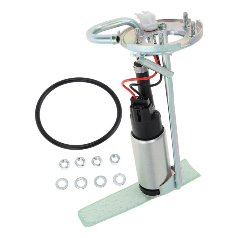 

X Autohaux Electric Fuel Pump Assembly for BMW 318i 325 325i 325is 325iX 1988-1993 1.8L 2.5L 2.7L with Strainer No.16141184022