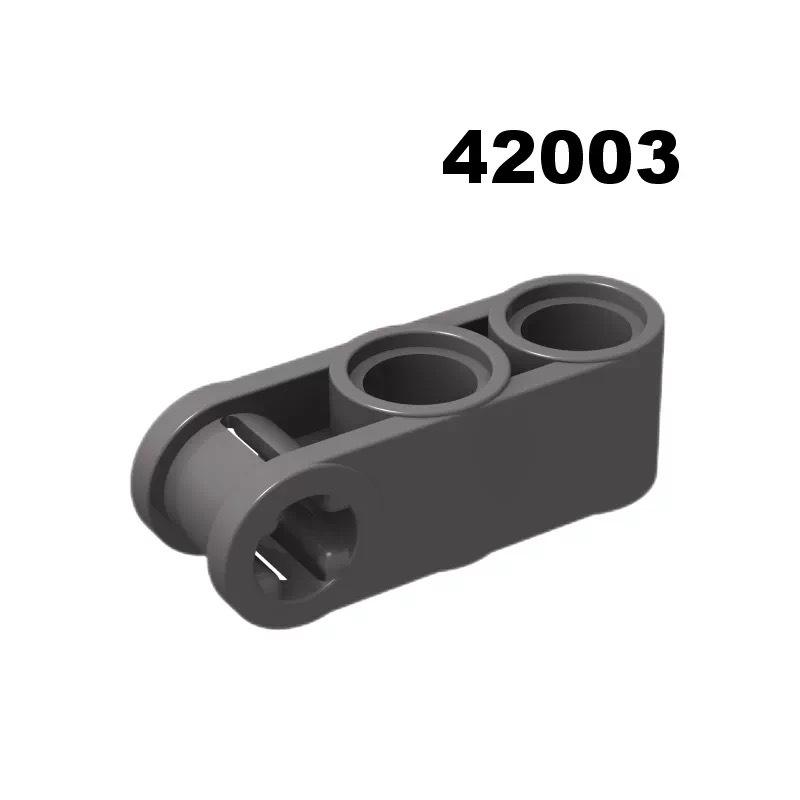 1x2 Technic Axle & Pin Connector for LEGO 42003 MOC Building Blocks 50 g