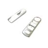 RHD LHD For Toyota Proace City VERSO  + Carbon Matte Chrome Car Door Armrest Window Trim Glass Lift Switch Cover