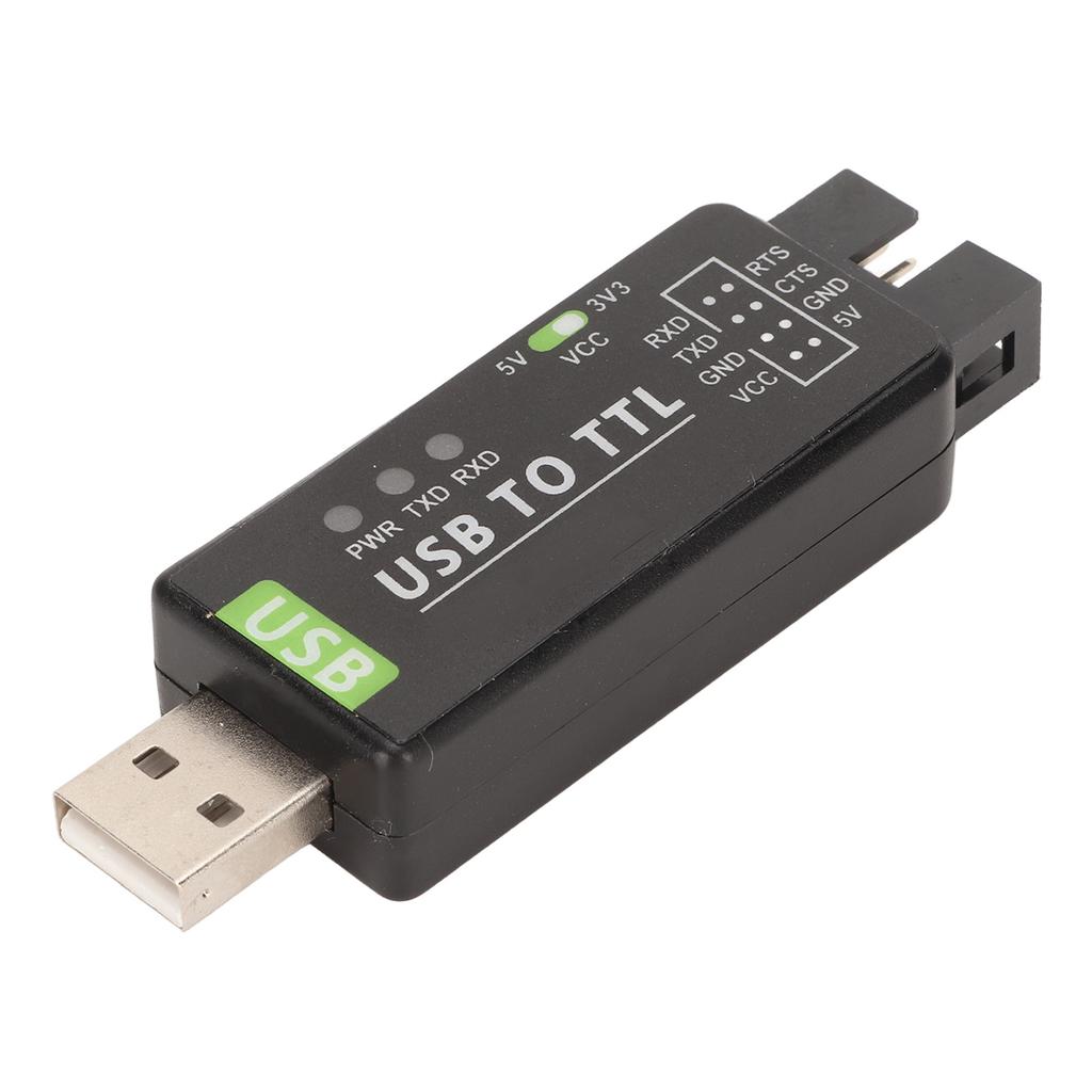 USB zu TTL Konverter FT232RL Chip Mehrfache Schutzschaltungen Industrieller USB zu TTL Konverter für Mehrere Systeme