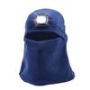 Thermal light lighting integrated LED cycling headgear mask outdoor cover night riding men windproof face protection skiing