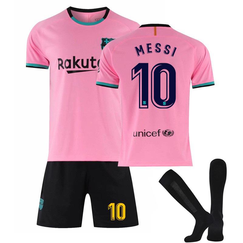 Bērnu futbola formas komplekts Messi 10