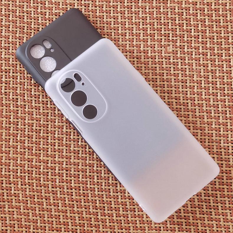 Motorola Edge X30 (XT2201-2) Frosted Transparent Soft Phone Case