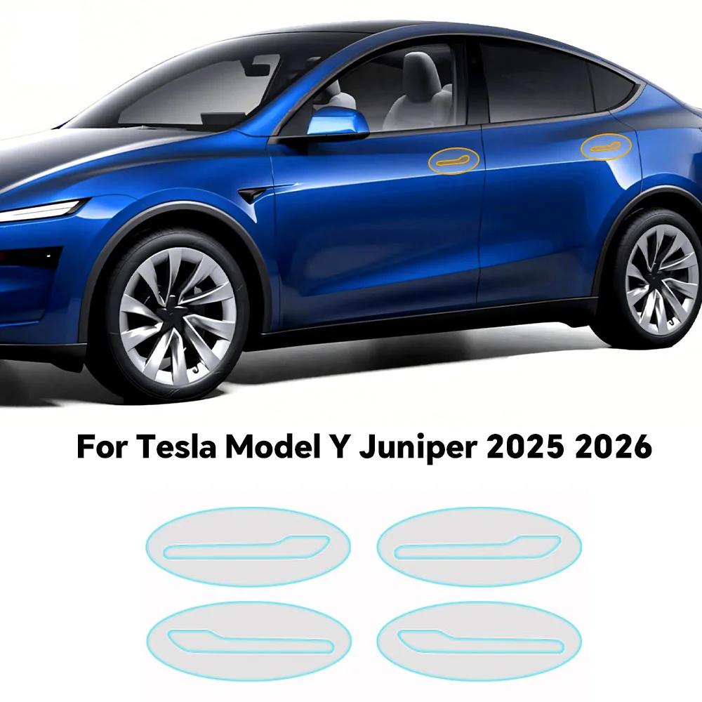 For Tesla Model Y Juniper/Performance 2025 2026 Headlight Rearview Bumper TPU Protection Film Pre-cut Clear PPF Anti-scratch Bra