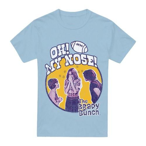 The Brady Bunch Mens My Nose T-Shirt