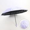 Ten-bone sunshade flower double-sided printed flower umbrella large folding umbrella outdoor small fresh weather and rain sun umbrella sun umbrella