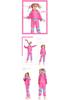 Disco Performance Costumes for Boys and Girls - Dance and Hip-Hop Apparel in Three Colors